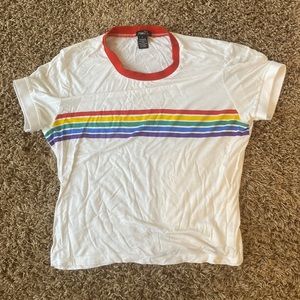 never worn t shirt very soft